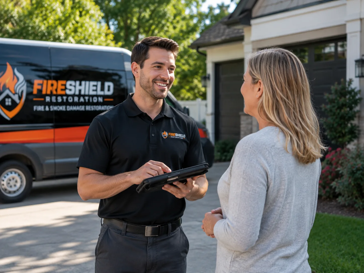Fire And Smoke Damage Restoration Applegate, MI FAQs