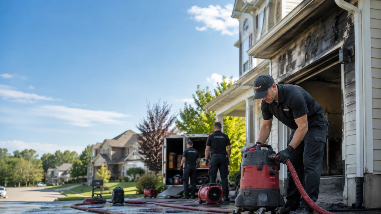 Fire And Smoke Damage Restoration in Applegate, MI near me